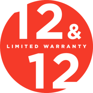 12 Year Warranty Logo