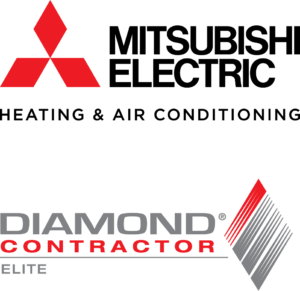 Mitsubishi Electric & Diamond Contractor Logo